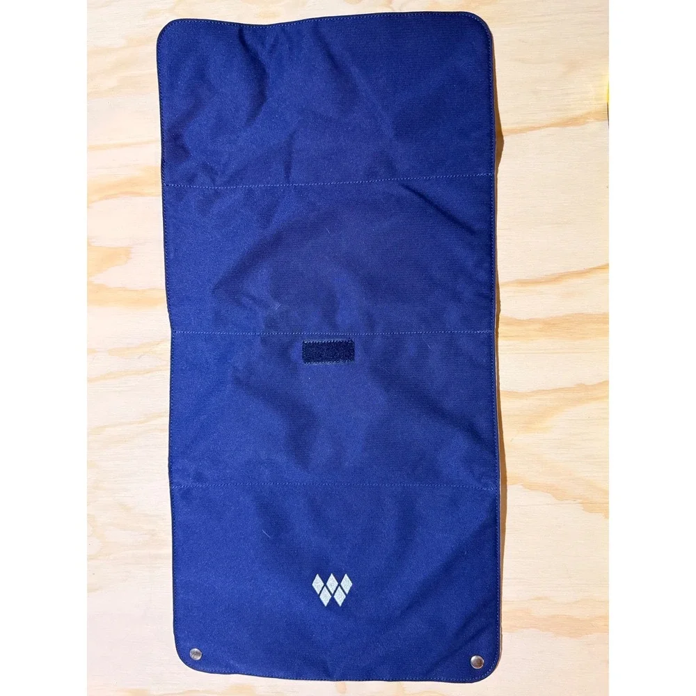 Maclaren Navy Blue Messenger Bag Diaper Bag Baby Bag Convertible